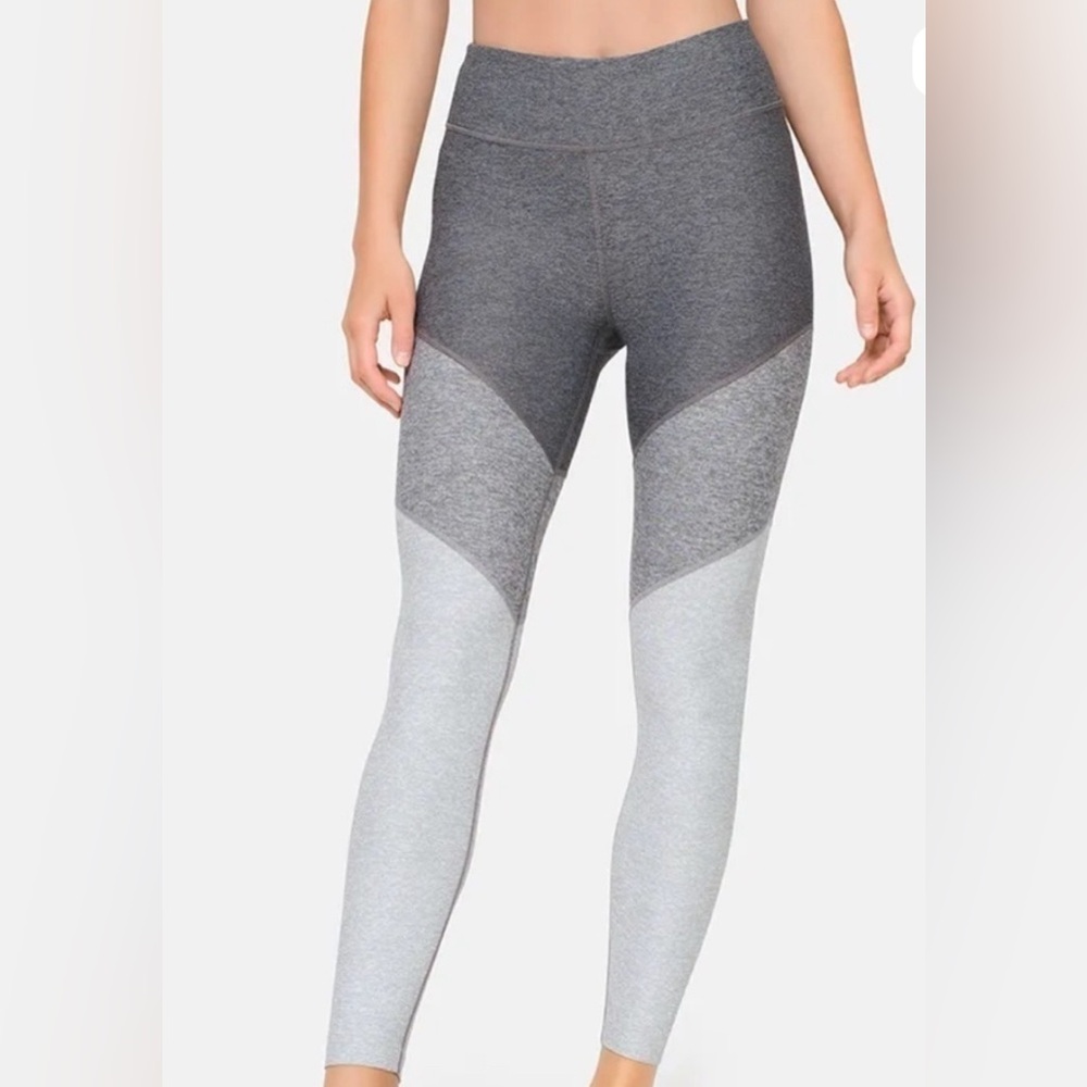 Outdoor Voices Women's Two-Tone Gray Leggings